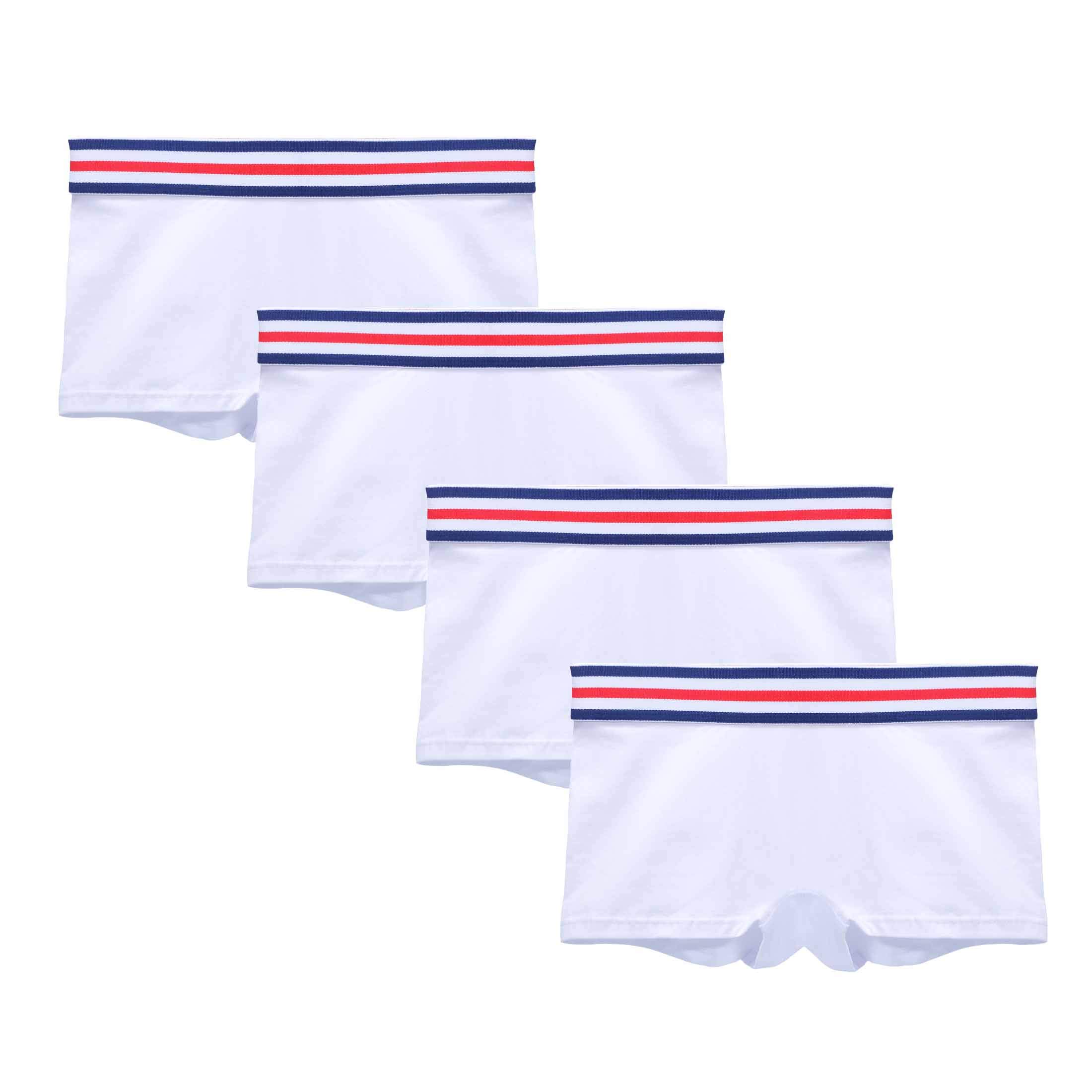 ZLYCWomen Cotton Boxer Shorts Comfort Breathable Panties Stretch Underwear