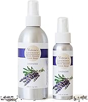 Vista 1 de Victoria's Lavender Pillow and Linen Spray - Aceite esencial de lavanda, espray de lavanda, espray de almohada, spray de niebla de almohada, hecho a