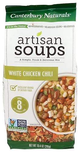 Canterbury Naturals, Chile de pollo blanco, 10.4 onzas