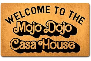 Mojo Dojo Casa House Welcome Doormat