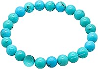 Vista 321 de Amazing Gemstone Pulsera de cristal para mujeres y hombres, pulsera de cristal curativo de protección, pulsera elástica con cuentas de piedras