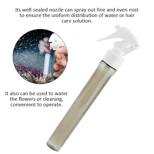 Miniatura 4 de Dioche Mini botella rociadora de agua para peluquería, pulverizador de agua en forma de tubo, botella de pulverización de agua recargable para