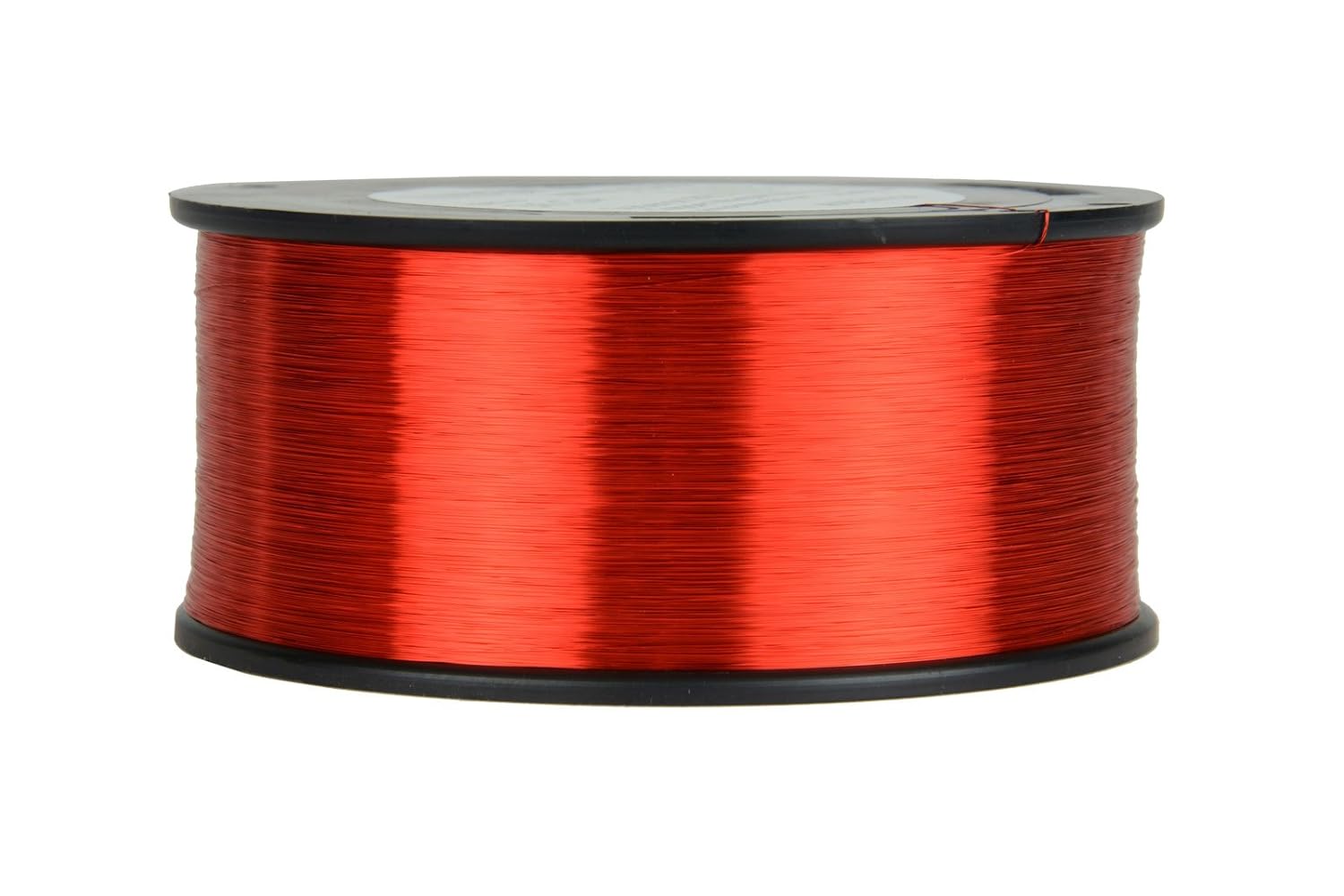 TEMCo 20 AWG Copper Magnet Wire - 1.5 lb 472 ft 155°C Magnetic Coil Red