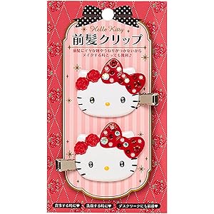 Amazon.co.jp: サンリオ(SANRIO) フェイス形ヘアクリップ(サンリオ  