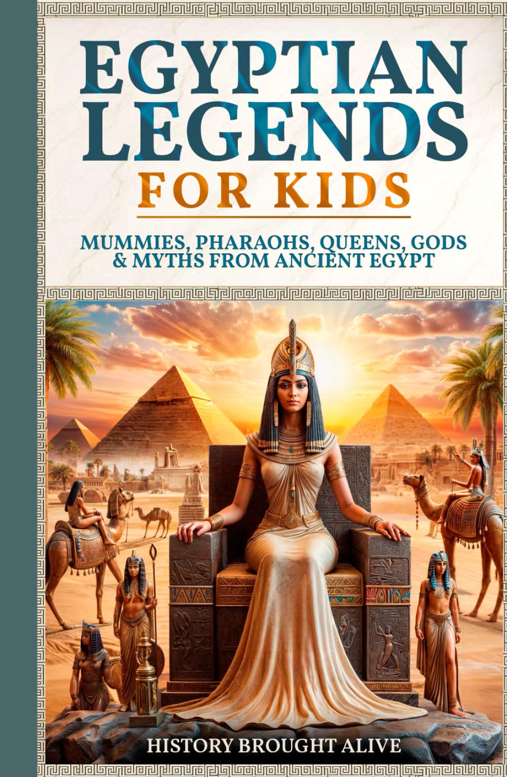 Egyptian Legends For Kids: Mummies, Pharaohs, Queens, Gods & Myths From Ancient Egypt