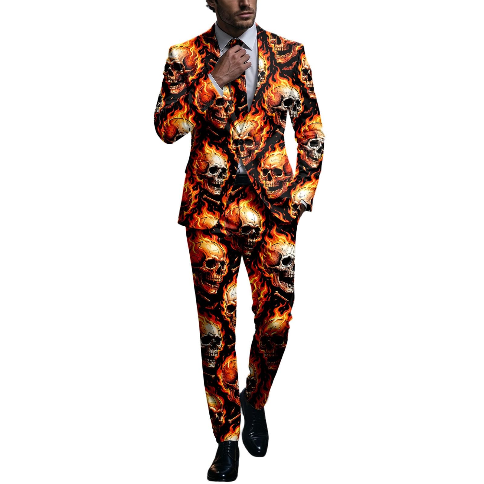 Completo da Uomo 3 Pezzi per, Ideale per Occasioni ed Eventi Tema, con Un | Tuta Marrone Uomo Sportive In Stare Mamma Originale Alla Black