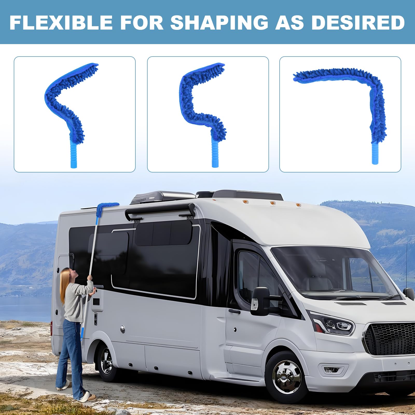 8 persoons opblaasbare tent Geertop Person Inflatable Camping for Family Glamping Black Sonnensegel Höhenverstellung – wie latest-greatest-camping-equipment Material:Microfiber Discover ultimate family camping