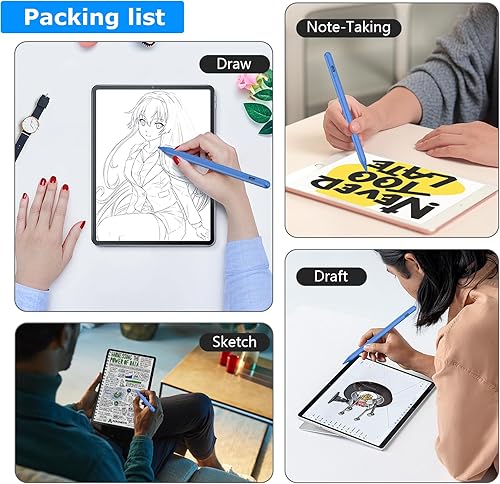 Miniatura 7 de Lápiz capacitivoApple Pencil para iPad de 109 generación, compatible con (2018-2022) Apple iPad Pro 11 y 12.9 pulgadas, iPad Mini 65 generación,