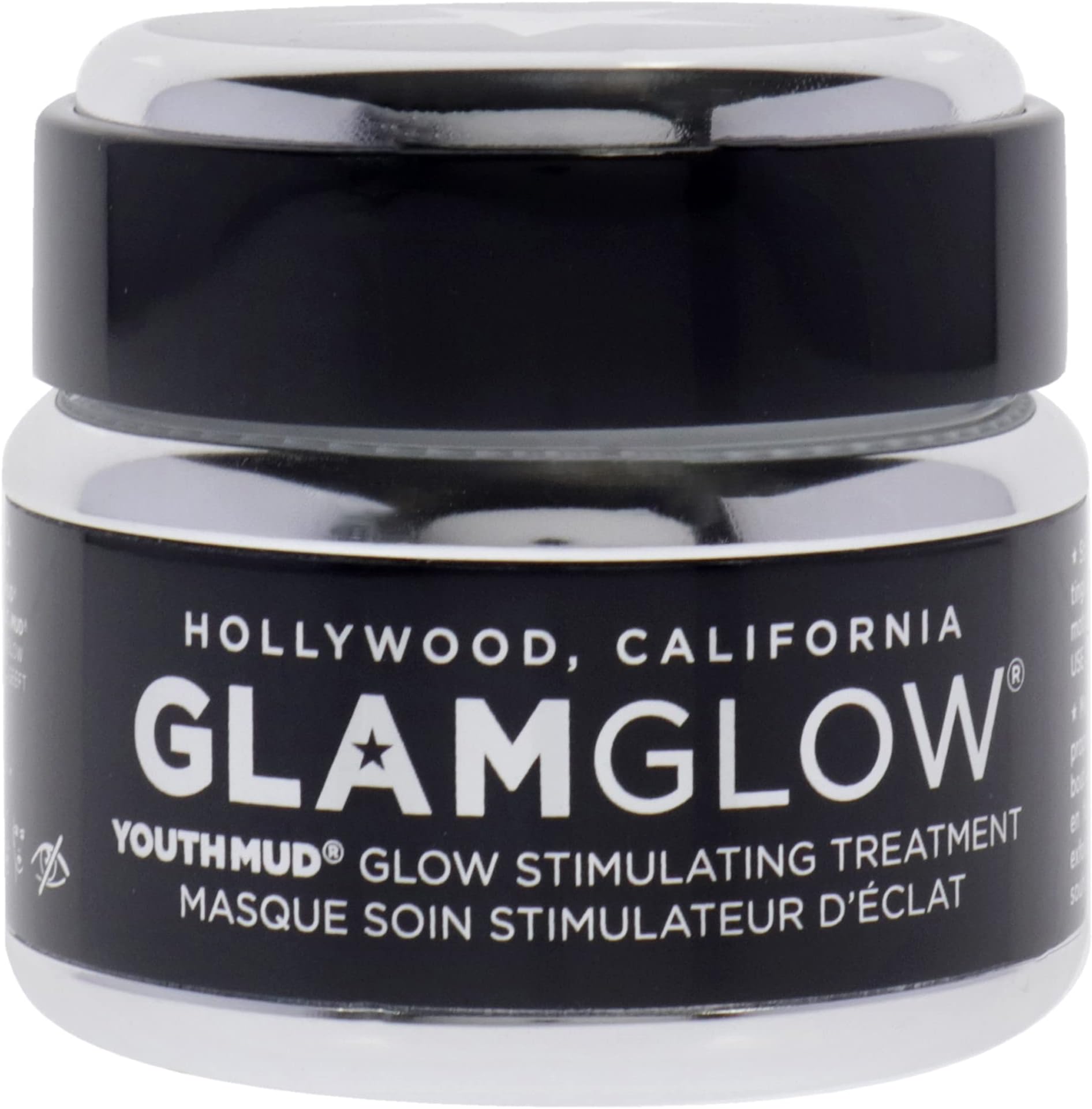 Glamglow Youthmud Glow Stimulating Treatment 1.7 Oz Unisex, 1.7 Oz (GG070)