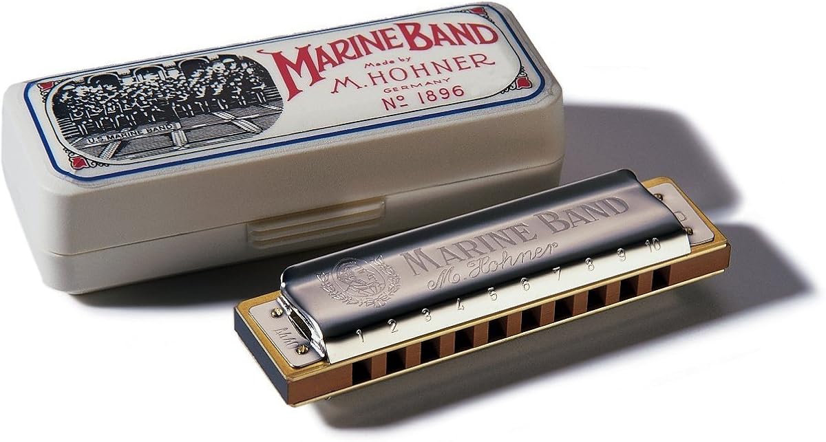 Hohner 1896BX-E Marine Band, Key Of E Major