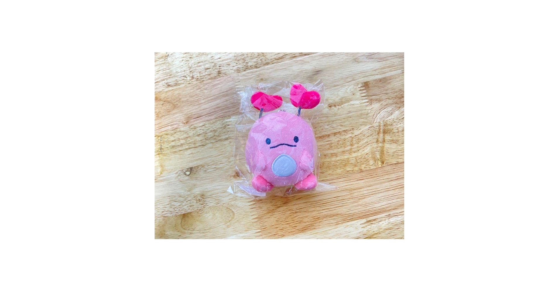 周防パトラ、カニカマ (リスナー) ぷちぬいマスコット、ぬいぐるみ 2周年記念 Amazon.co.jp: 周防パトラ「カニカマ」 ぬいぐるみ : おもちゃ