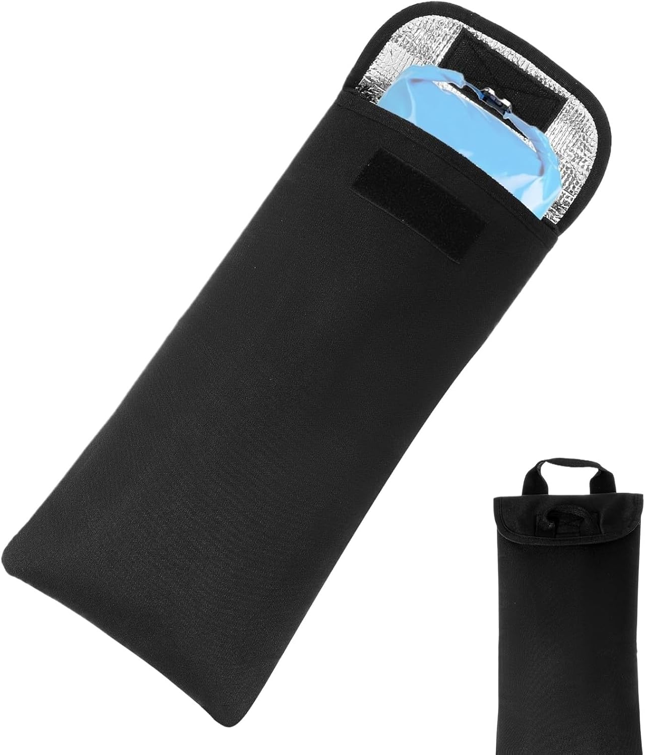 Mochila de agua, contenedor ligero aislado de 3 litros – Funda aislante de hidratación para enfriar – para camping, correr, ciclismo, mochilero al