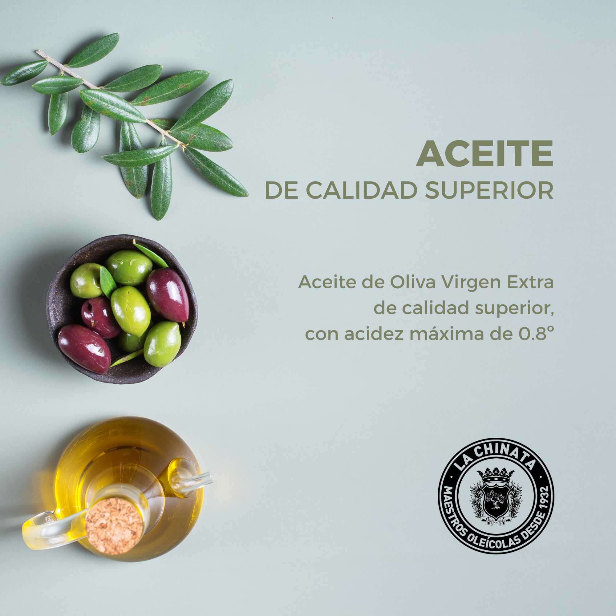 Pack 24 unidades - Aceite de Oliva Virgen Extra Lata La Chinata 100ml (Barcelona)