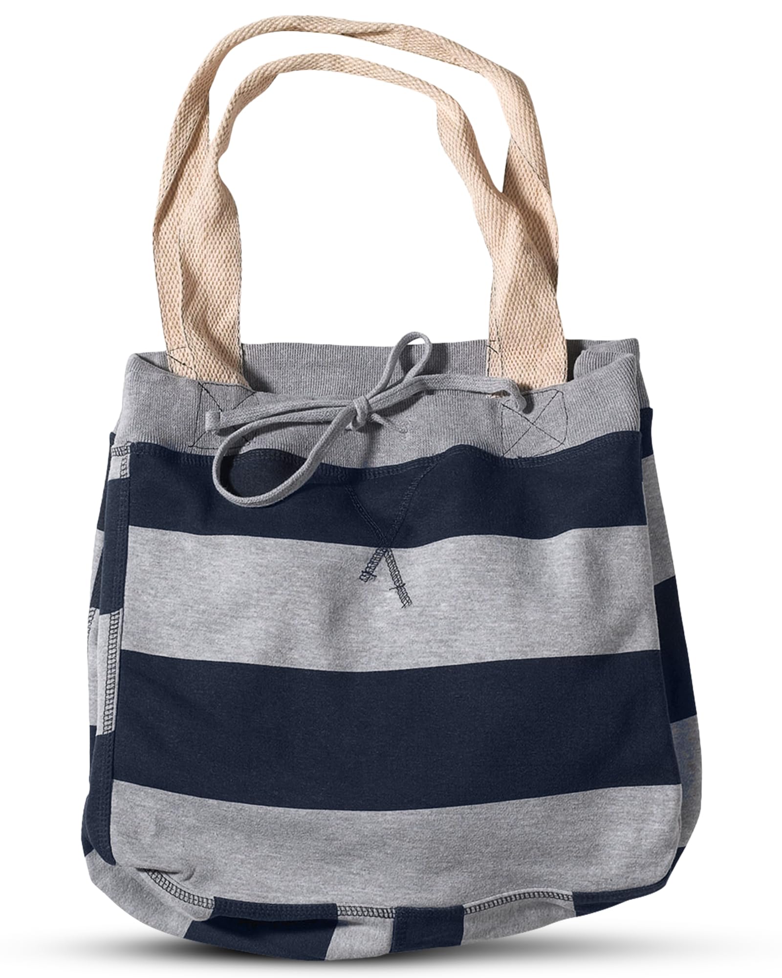 MV Sport Pro-Weave Large Everyday Fleece Travel Tote Bag with draw cords - One Size