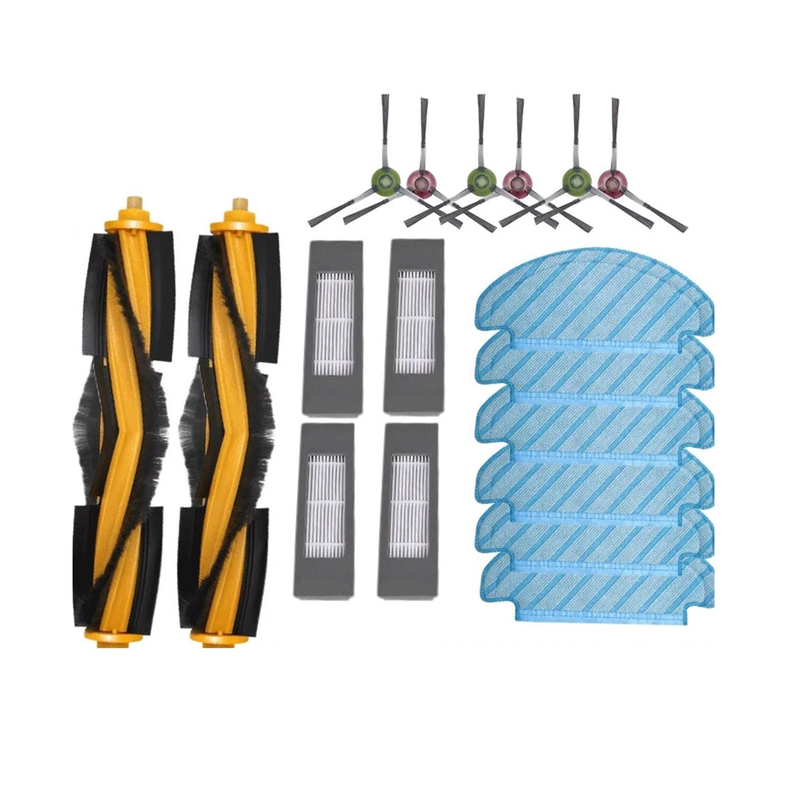 Brosse latérale Deebot T9 T8 pour un nettoyage impeccable des coins