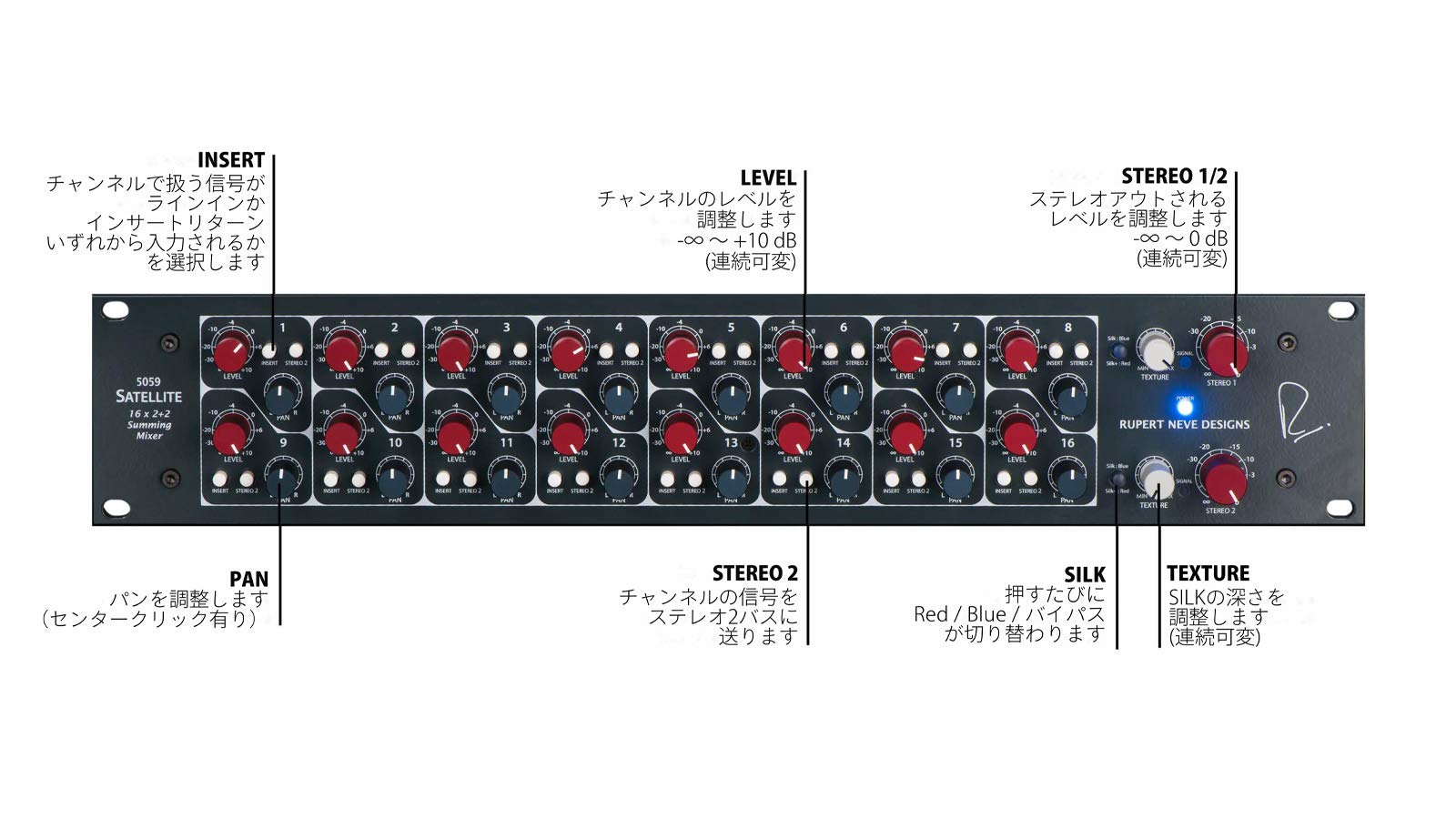 Amazon | Rupert Neve Designs 5059 Satellite Shelford Color