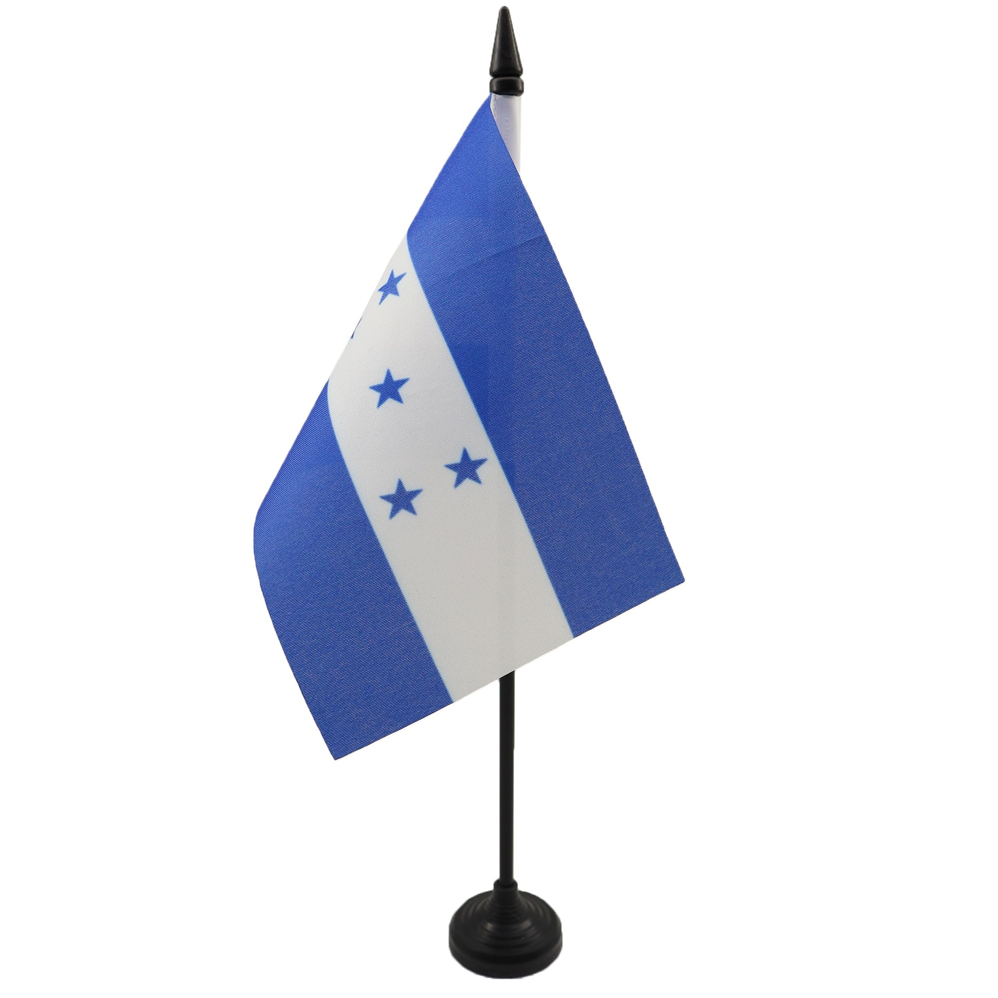 AZ FLAG Honduras Table Flag 15x10 cm 100D Polyester Plastic Base