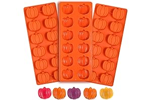 Webake 12 Cavity Autumn Pumpkin Silicone Mold