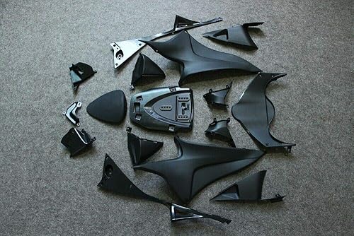 Miniatura 9 de Kit de carenado sin pintar para Honda CBR600RR 2009 2010 2011 2012 ABS plástico pre-perforado kit de carrocería