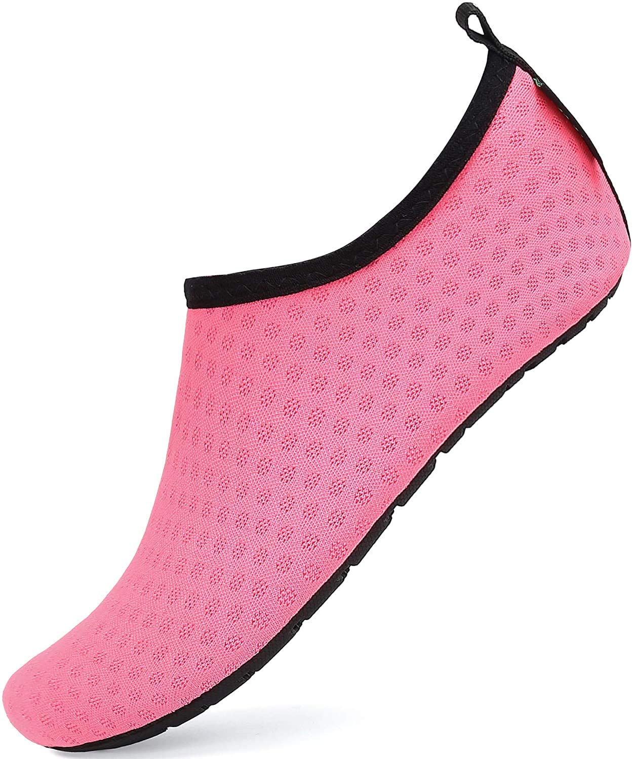 SAGUARO Niños Zapatos de Agua Descalzo Barefoot Respirable Calcetines de Natación Antideslizante de Surf Piscina Playa Yoga Calzado Talla 20-37 EU