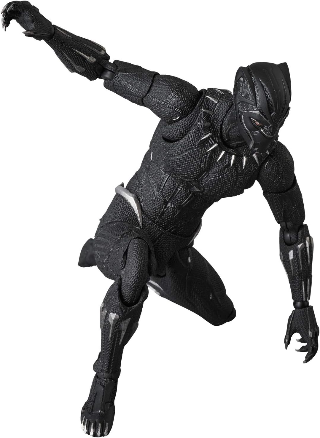 Medicom MAFEX Mafekkusu No.091 Black Panther Height Approx 160mm Painted Action Figure