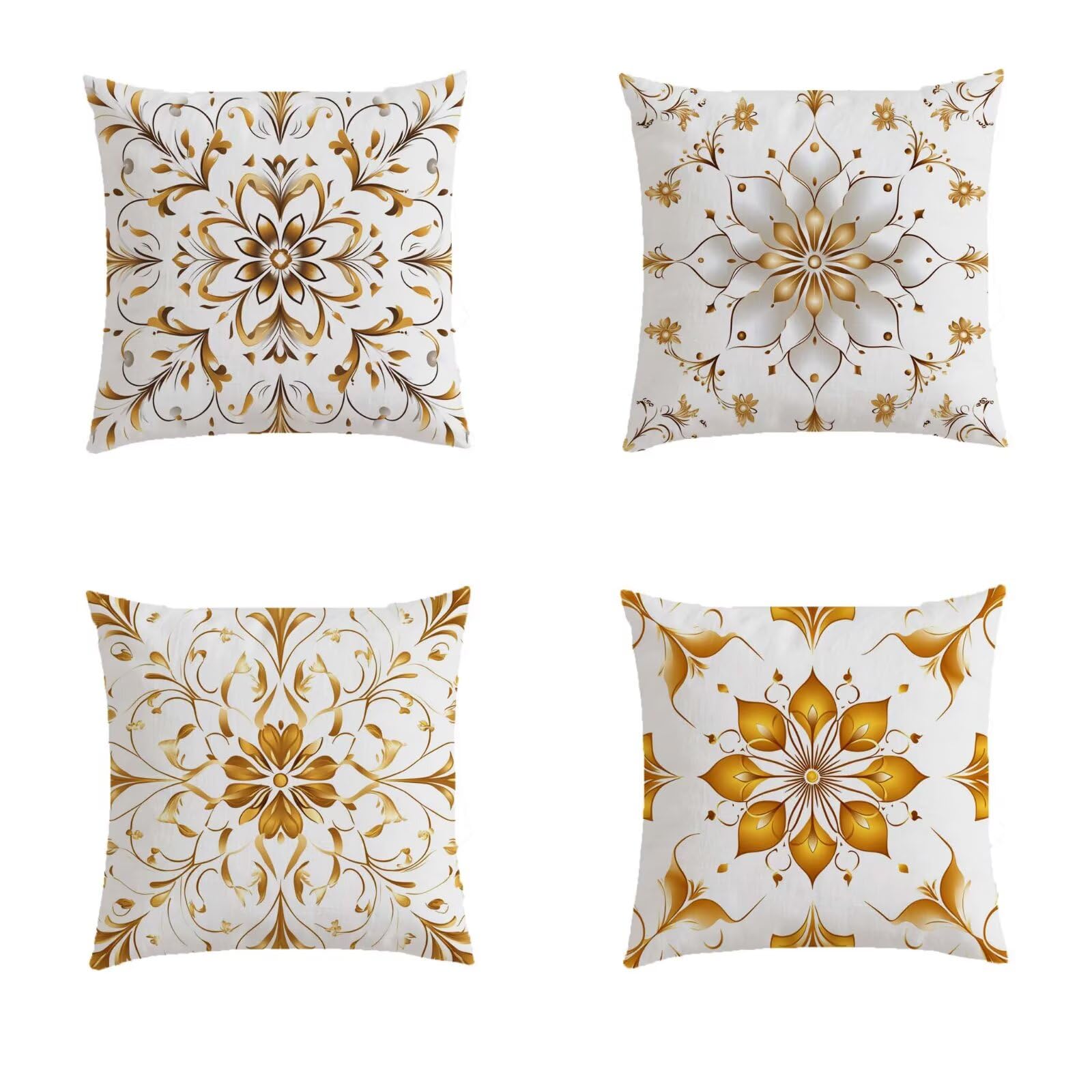 Housse de coussin 70x70 extérieur bohème pour sublimer votre salon de jardin