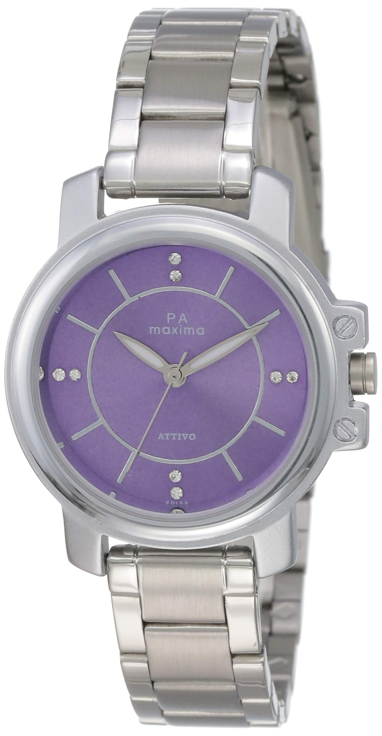 Maxima Silver Dial Analogueue Womens Watch (B07V37JVNG) Amazon Price History, Amazon Price Tracker