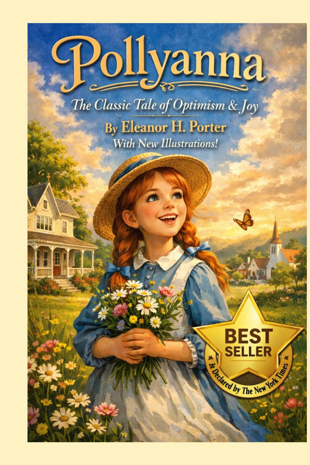 Pollyanna: A Timeless Story of Optimism, Resilience, and the Power of Perspective — Featuring Beautiful New Illustrations