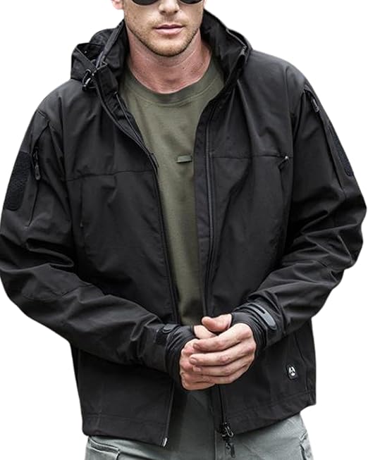 Amazon Co Jp ベンケ アウトドアジャケット メンズ ウェア サバゲー 服 マウンテンパーカー 登山 キャンプ 釣り バイク 多機能 防寒 防風 撥水 傷に強い ファッション