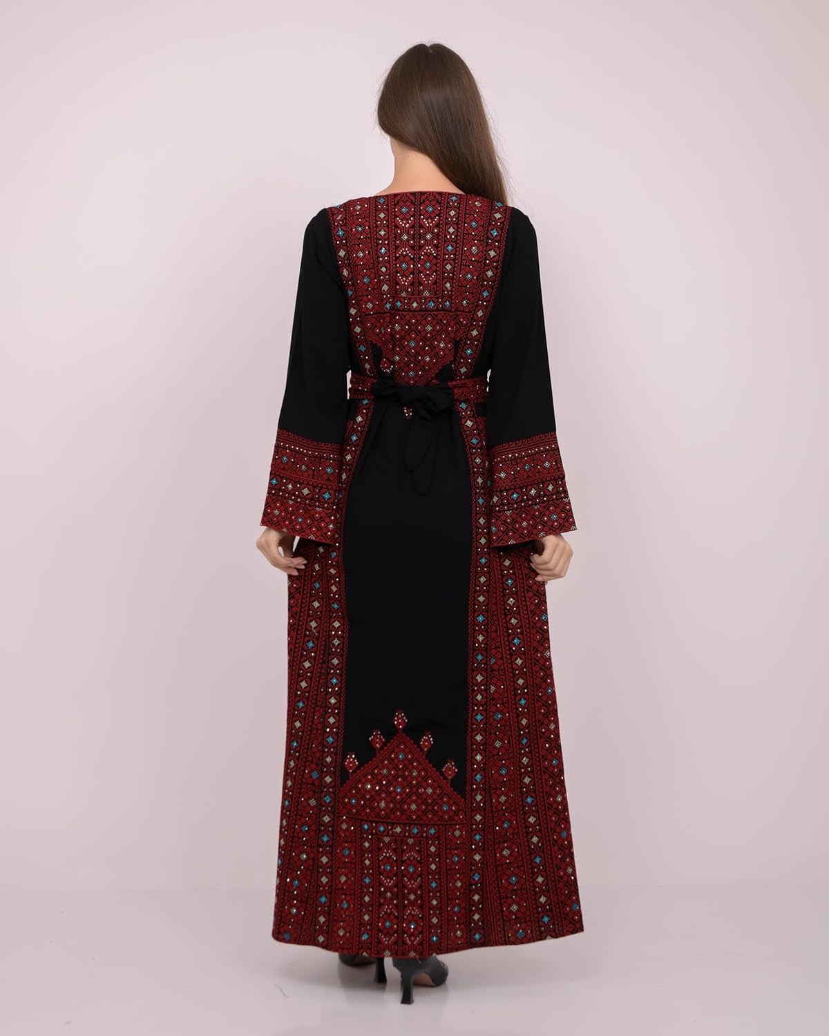 Abayas for Women Muslim - Comfortable Arabic Abaya with Beautiful Embroidery