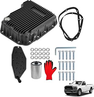 68RFE Transmission Oil Pan for Dodge Ram 2500 3500 6.7L 2007-2025