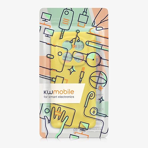 Vista 493 de kwmobile Funda compatible con Xiaomi Redmi Note 11 / Note 11S - Funda protectora de silicona TPU suave y delgada - Azul Báltico Azul (Baltic Blue)