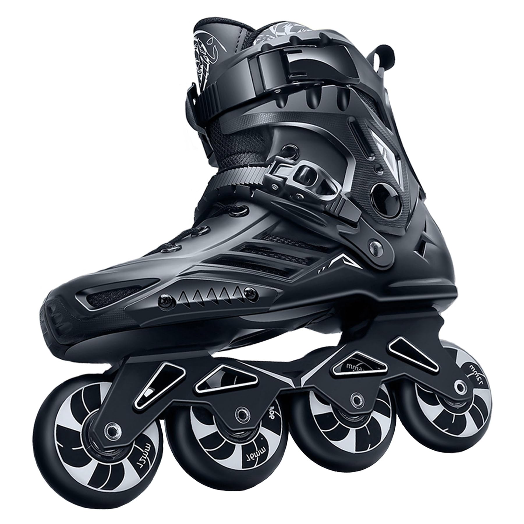 Pattini in Linea Donna E Uomo, Pattini A Rotelle Adulto per Esterni E Interni, Inline Skate con Fodera Rimovibile E Lavabile E Ruote in PU Resistenti all'Usura
