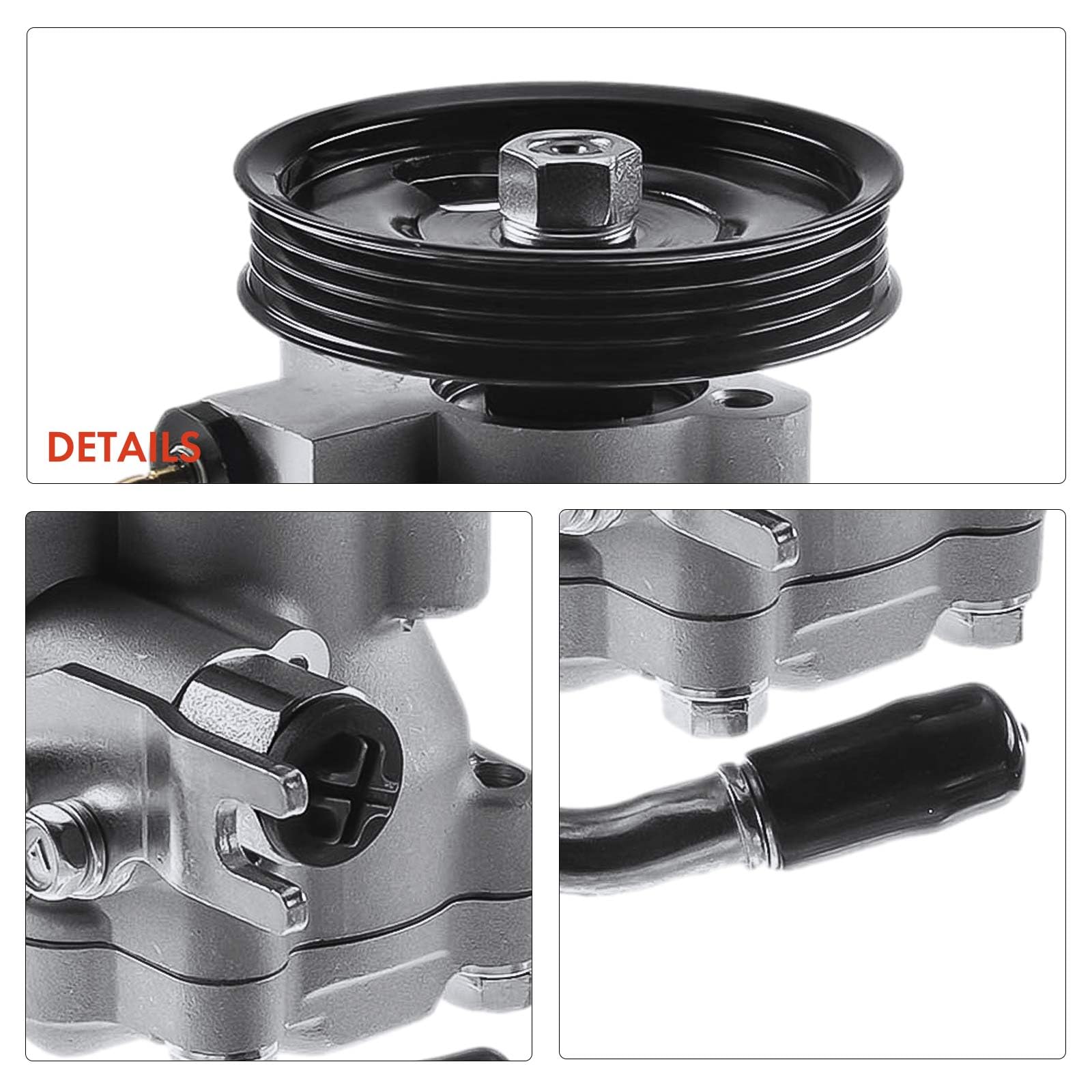Frankberg Pompa servosterzo Compatibile con Getz TB 1.1 2002-2009 Replace# 57110-1C000,57110-1C080