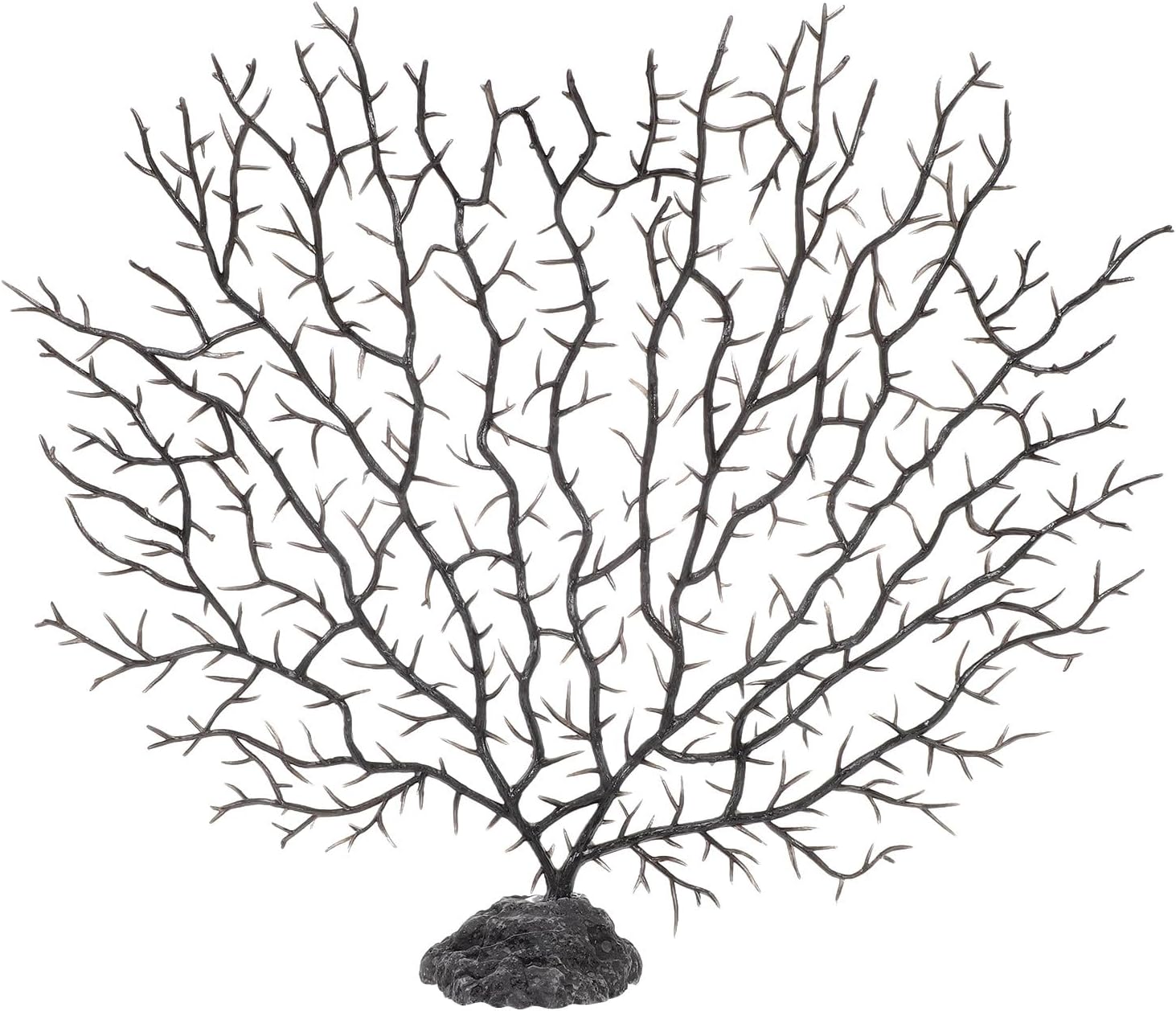 Artificial Aquatic Plants Fish Tank Decor Medium Simulated Coral Tree Ornament Vivid Fake Coral Figurine Aquarium Decoration for Freshwater and Saltwater Tanks