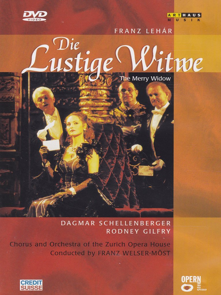 Lehar, Franz - Die Lustige Witwe [Import] [DVD]