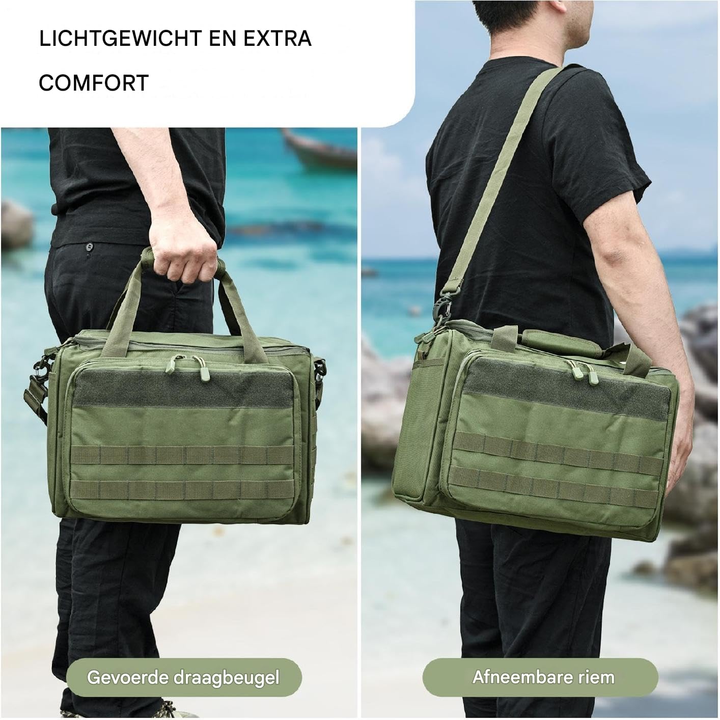 Tasche Für Angelgeräte | wasserdichte Oxford Aufbewahrungstasche
