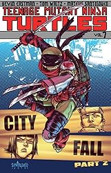 Amazon | Teenage Mutant Ninja Turtles Vol. 15: Leatherhead