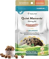 Vista 17 de NaturVet Quiet Moments Suplemento calmante para perros, masticables suaves para perros con melatonina para ayudar a reducir el estrés