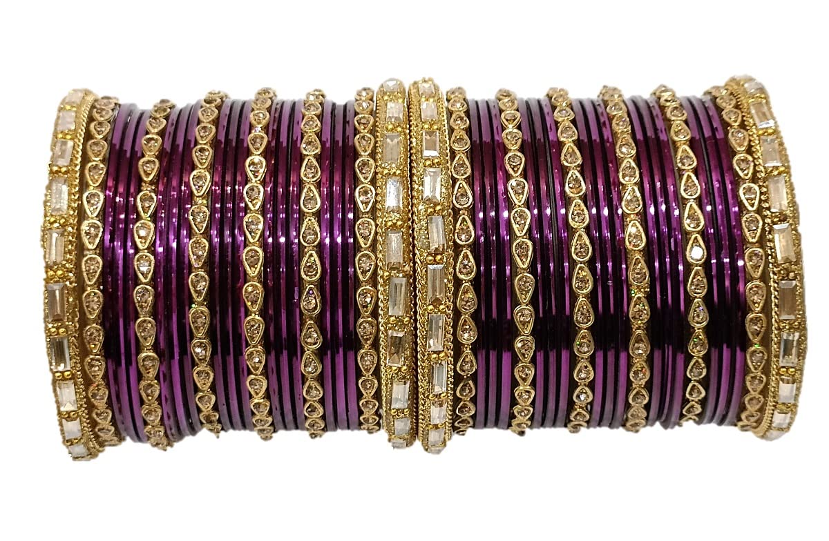See full amazon price history chart for T4 Jewels 18k Gold Plated Drop Design Beautiful Stylish Fashion Jewellery Glass Bangles Set For Girls & Women_Purple_2.2 T4 Jewels 18k Gold Plated Drop Design Beautiful Stylish Fashion Jewellery Glass Bangles Set For Girls & Women_Purple_2.2 (B0BFFXTYRT) Amazon Price History, Amazon Price Tracker