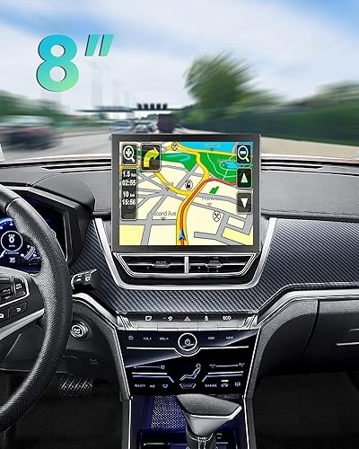 Vista 26 de Eyoyo 7 pulgadas pequeño mini monitor 1024x600 resolución coche vista trasera TFT pantalla LCD con HDMI/VGA/AV entrada de vídeo para PC DVD DVR CCD