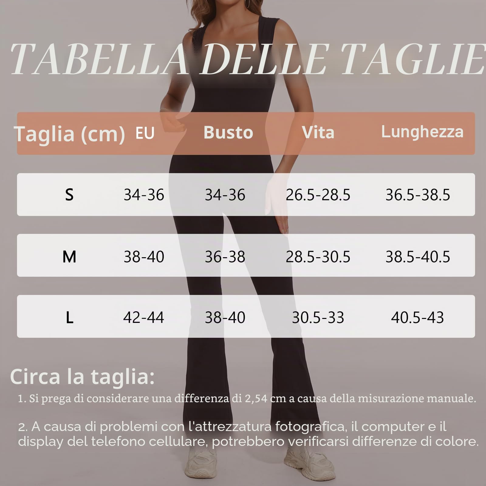 SHAPERIN Donna Tutina Intera Senza Maniche/Manica Lunga Tuta Canotta Modellante con Scollo Quadrato Shapewear Jumpsuit Tutina Sportivo Rompers Un Pezzo Tutina Aderente
