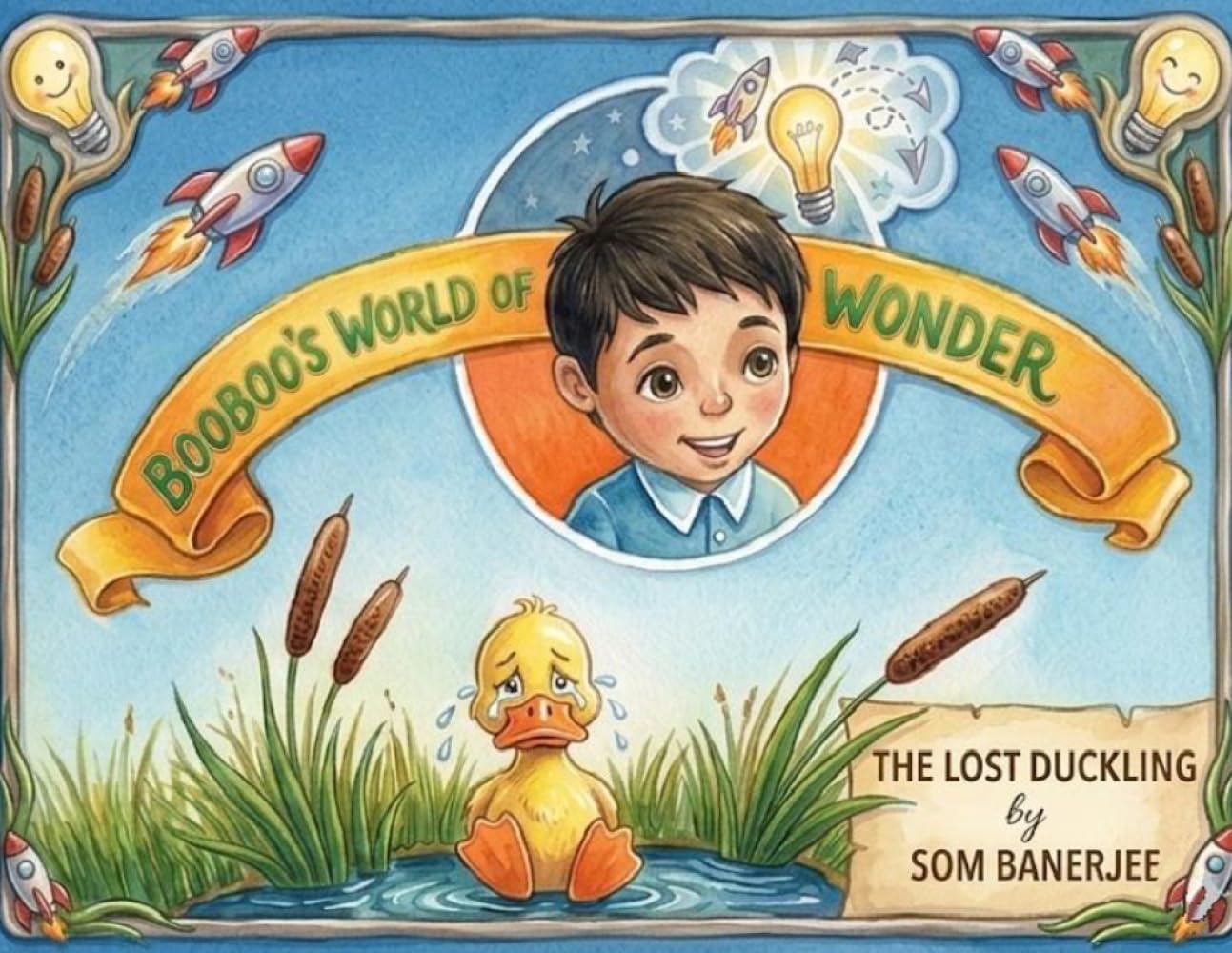 Booboo's World of Wonder: The Lost Duckling
