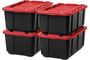 Red Totes for Efficient and Robust Storage Solutions