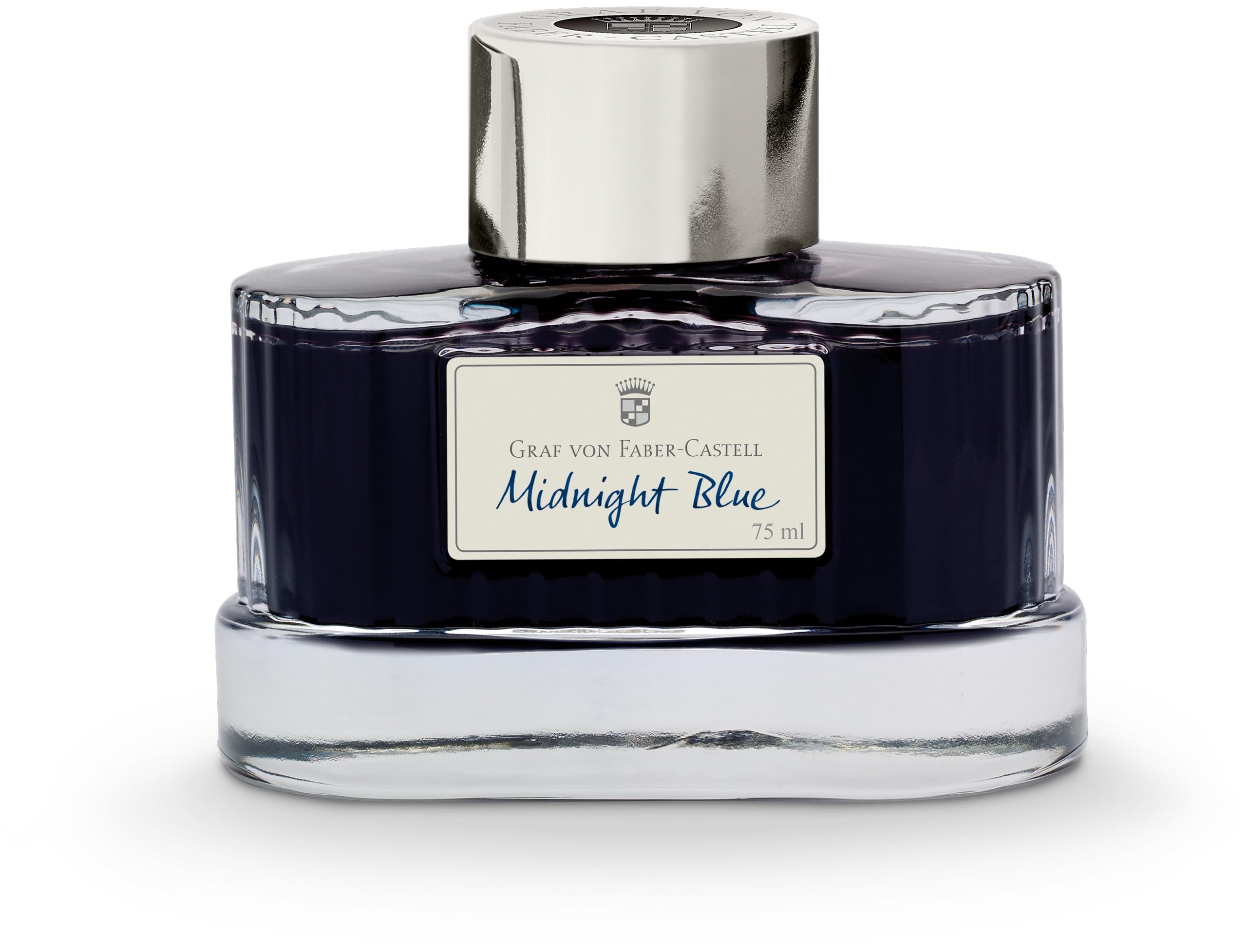 Graf von Faber-Castell Botella de tinta Azul Negro 75 ml