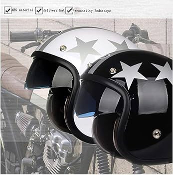 Amazon.com: GAOZHE Open Face Motorcycle Helmets Motorcycle