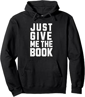 Funny Book Lover Club Popular Reading Theme Fun Bookworm Pullover Hoodie