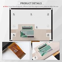 KAOLALI 8,4" Uconnect LCD Érintőképernyős Kijelző - Chrysler, Dodge, Jeep Navigációs Monitor, LA084X01(SL) Modell Kompatibilis 7