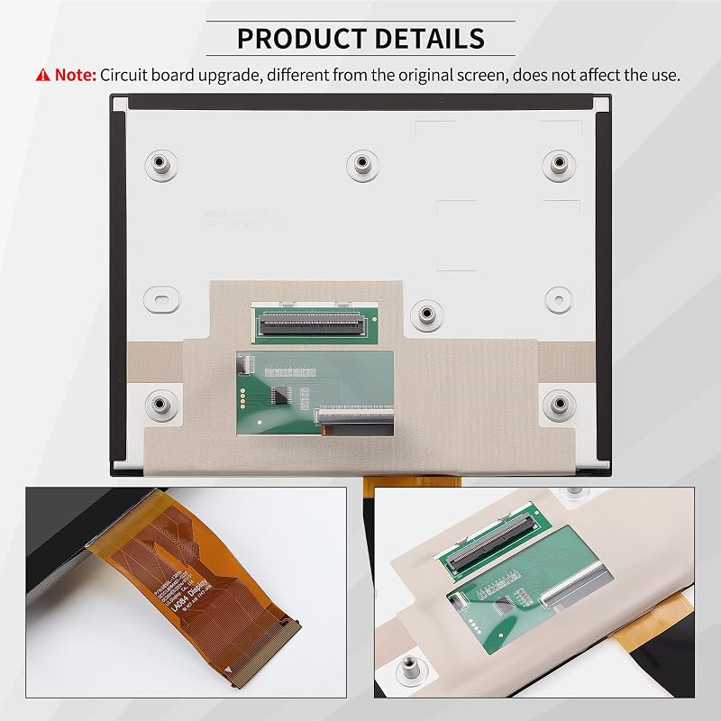 KAOLALI 8,4" Uconnect LCD Érintőképernyős Kijelző - Chrysler, Dodge, Jeep Navigációs Monitor, LA084X01(SL) Modell Kompatibilis