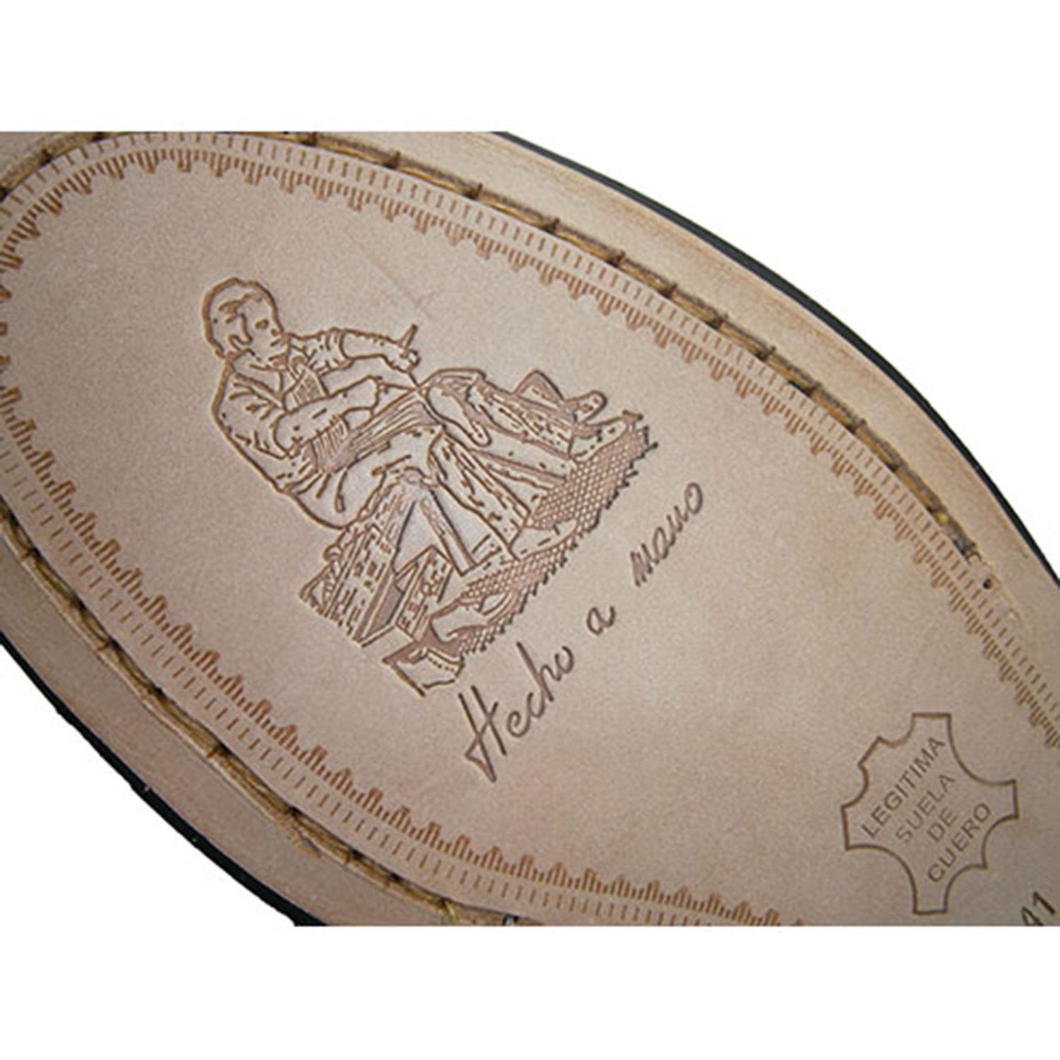 Made in Spain Castellanos Tallas Grandes del 47 al 48 Edward´s en Negro